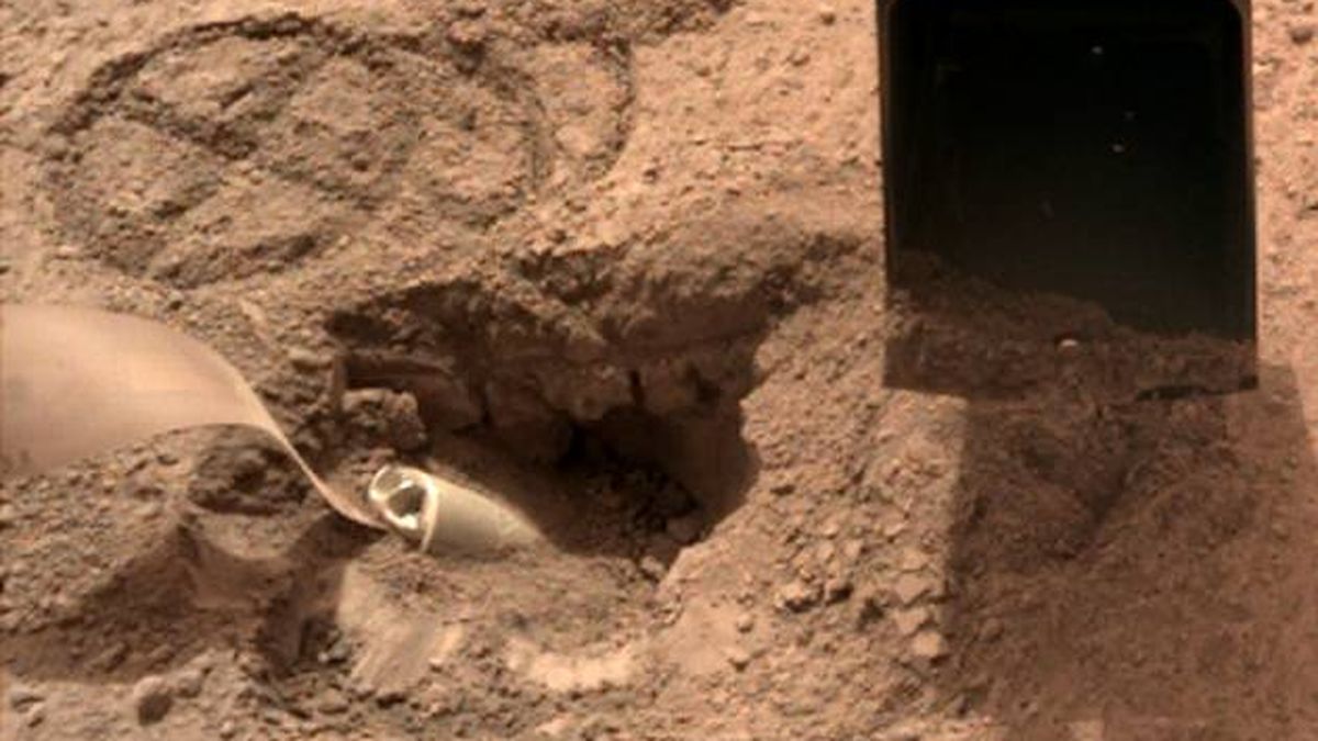 'El Topo', la complicada misión de la NASA para saber cómo es el corazón de Marte