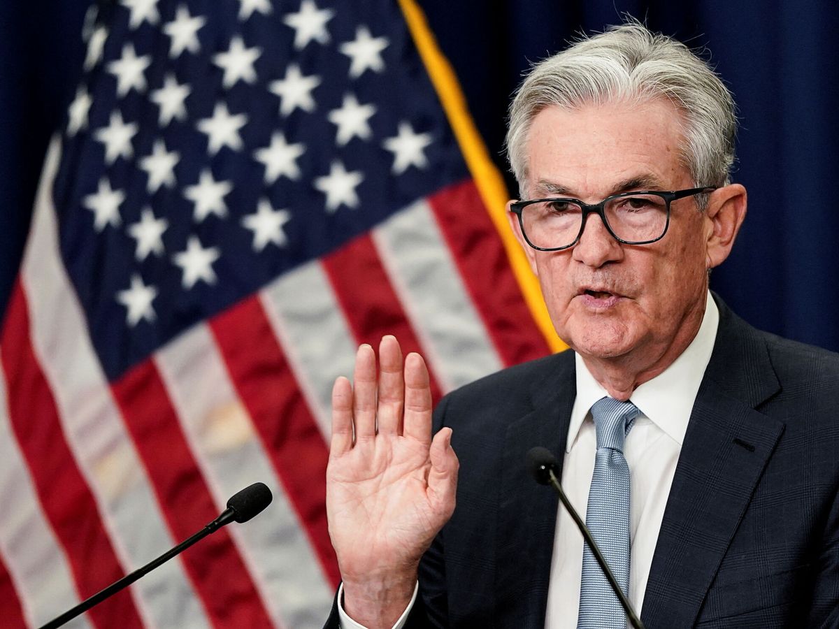 Foto: Jerome Powell, presidente de la Fed. (Reuters/Elizabeth Frantz)