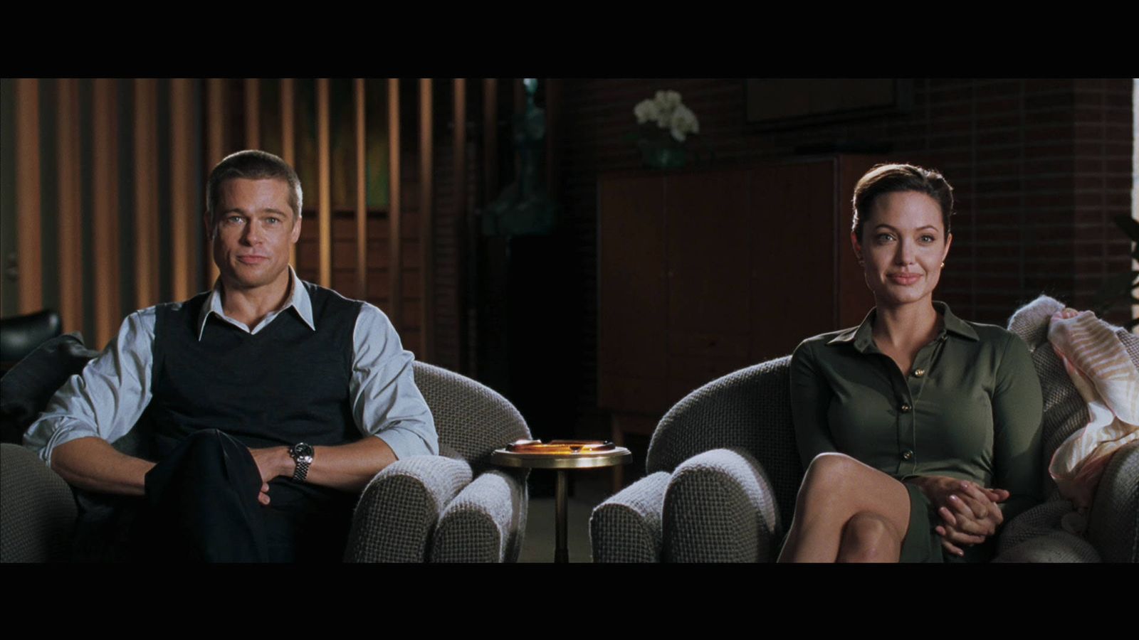 Foto: Brad Pitt y Angelina Jolie, en 'Sr. y Sra. Smith'