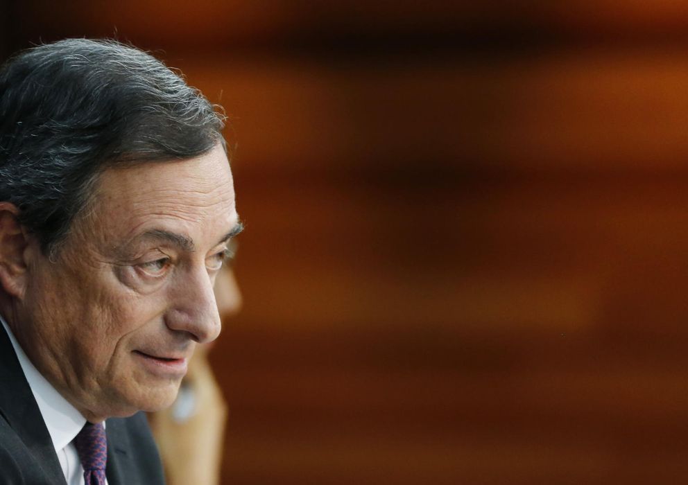 Foto: Mario Draghi, presidente del BCE.