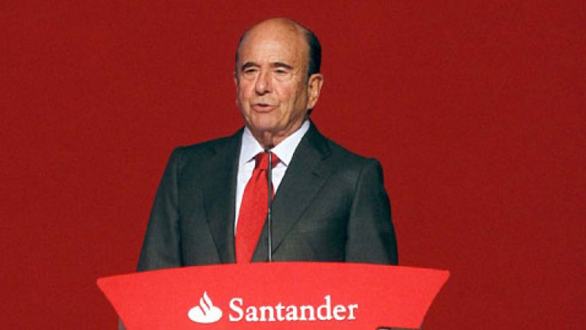 Botín oculta el número de despidos y advierte que afectarán a todo el grupo Santander