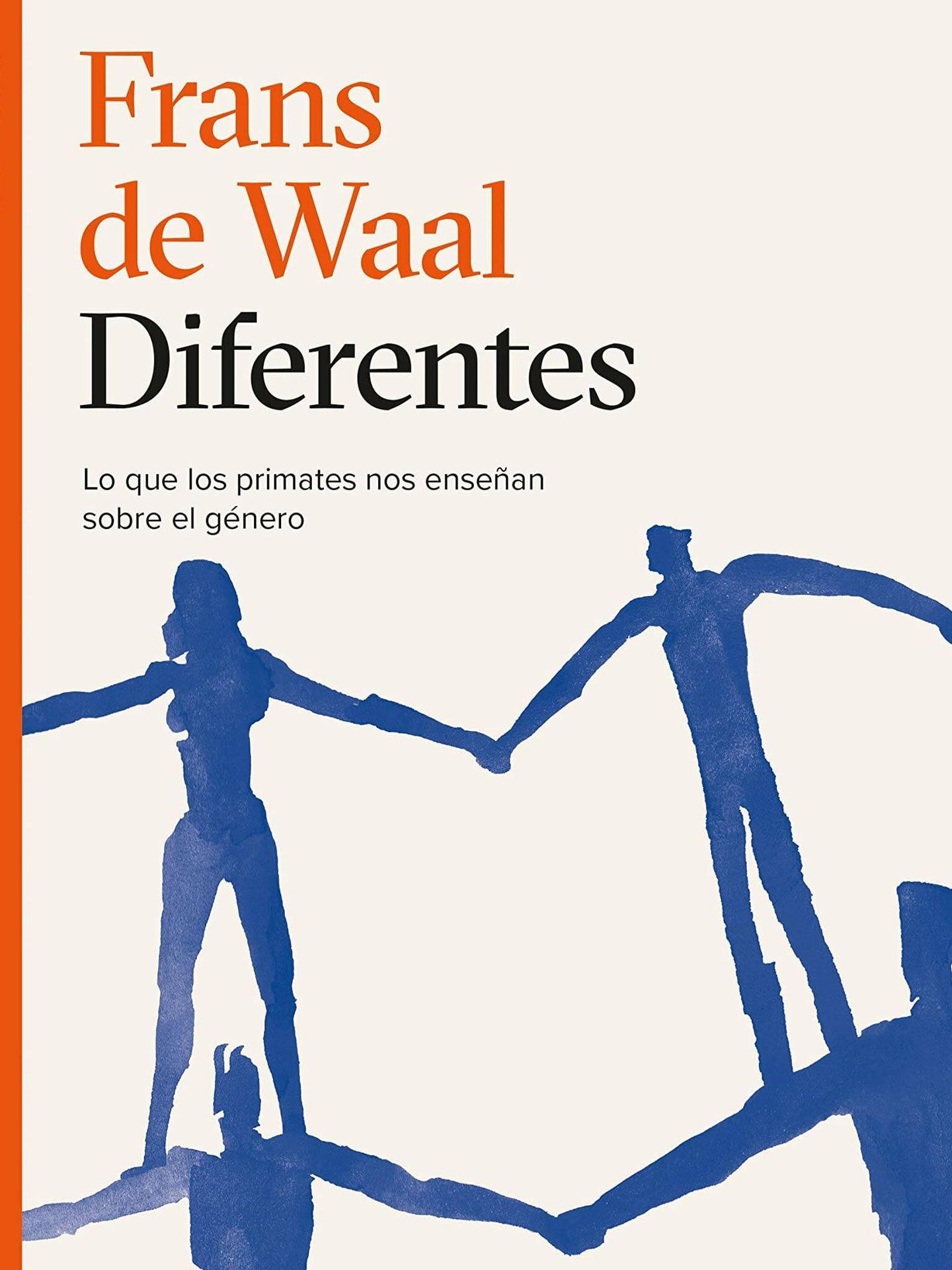 'Diferentes', de Frans de Waal. (Tusquets)