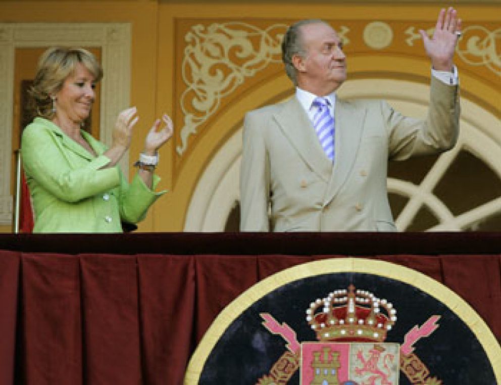 Foto: Zarzuela dice que las palabras del Rey sobre Jiménez Losantos fueron una conversación privada