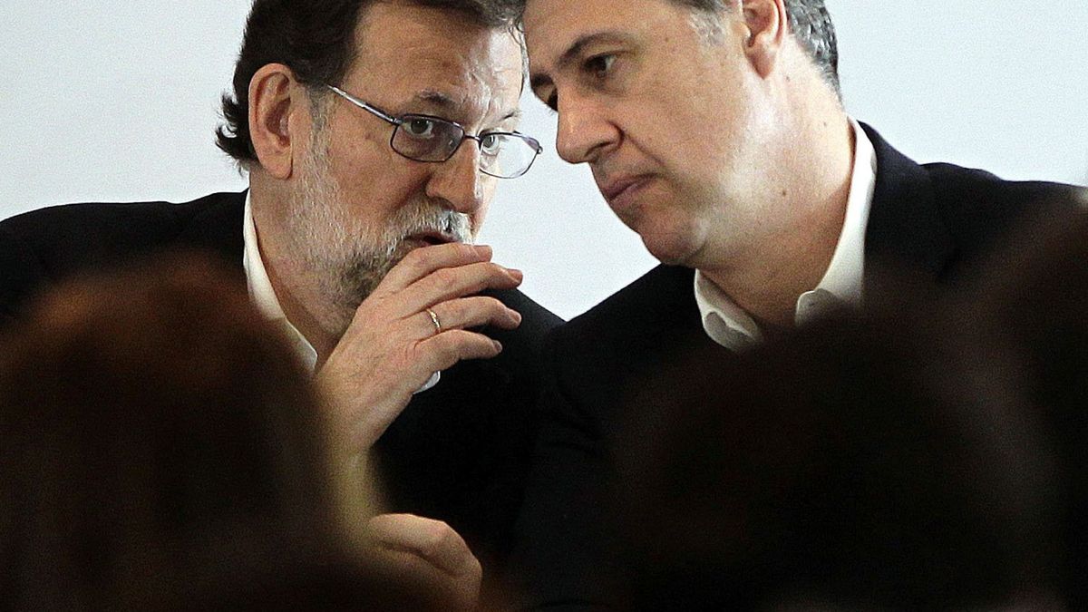 Rajoy desembarca en marzo en el congreso del PP catalán que debe encumbrar a Albiol
