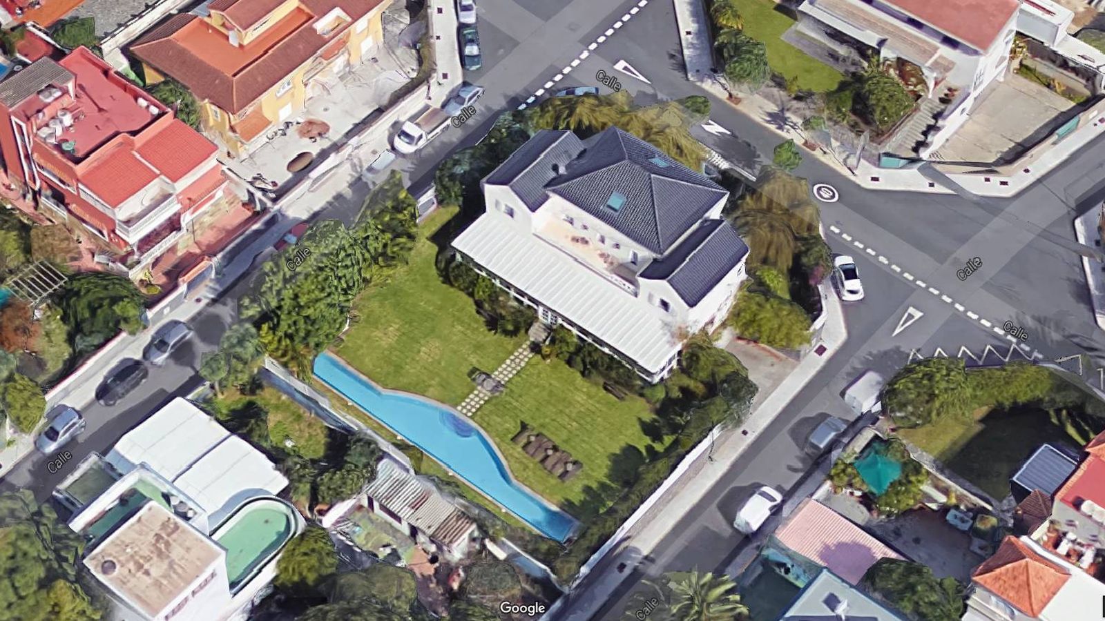 Foto: La vivienda, de 1.200 metros cuadrados, está ubicada en una de las zonas más lujosas de Las Palmas. (EFE)
