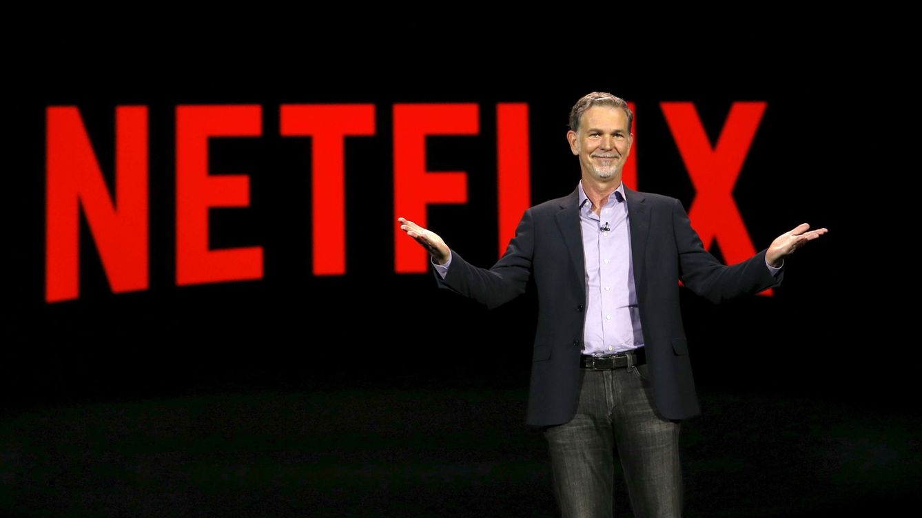 Foto: El cofundador y CEO de Netflix, Reed Hastings. (Reuters)