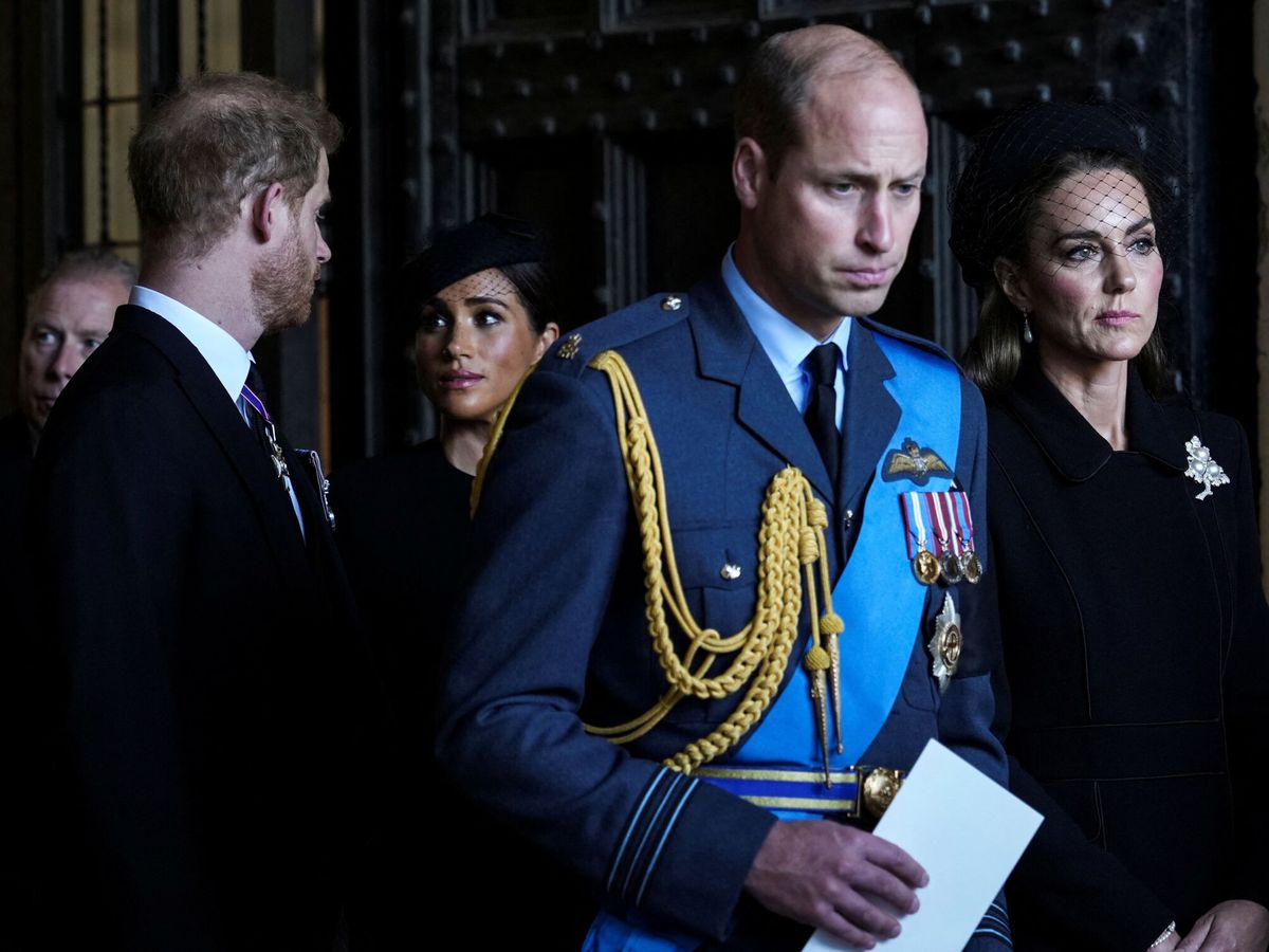 Foto: Los príncipes de Gales no guardan buena relación con Harry y Meghan. (Reuters)