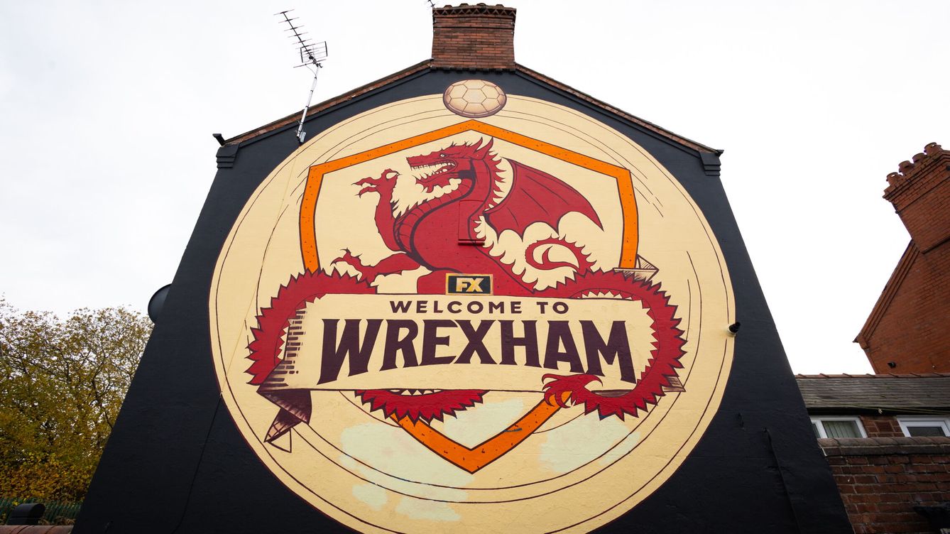 Foto: El estadio del Wrexham. (EFE/Adam Vaughan)