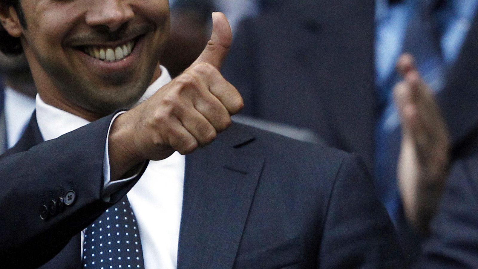 Foto: Mansour bin Zayed, máximo mandatario del Manchester City (Reuters).