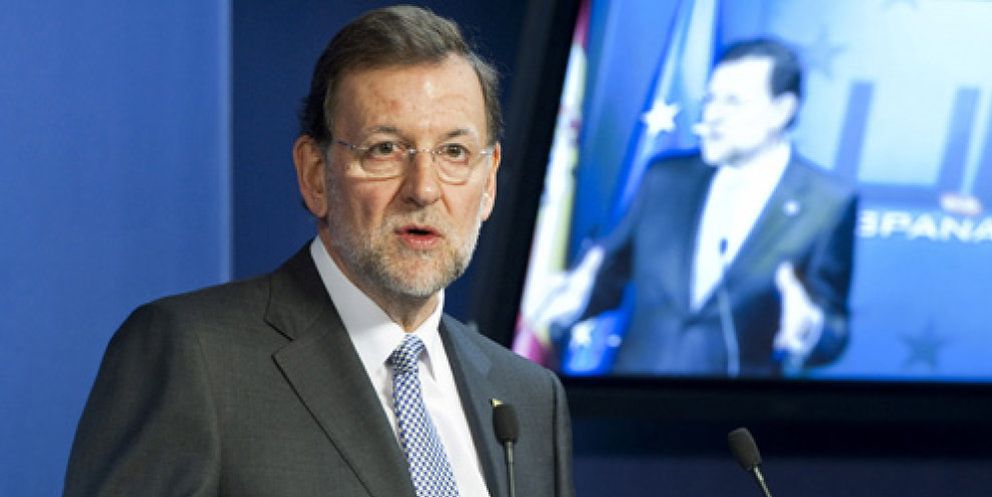 Foto: Rajoy desafía a la Comisión y sienta precedente ante una  Merkel inflexible