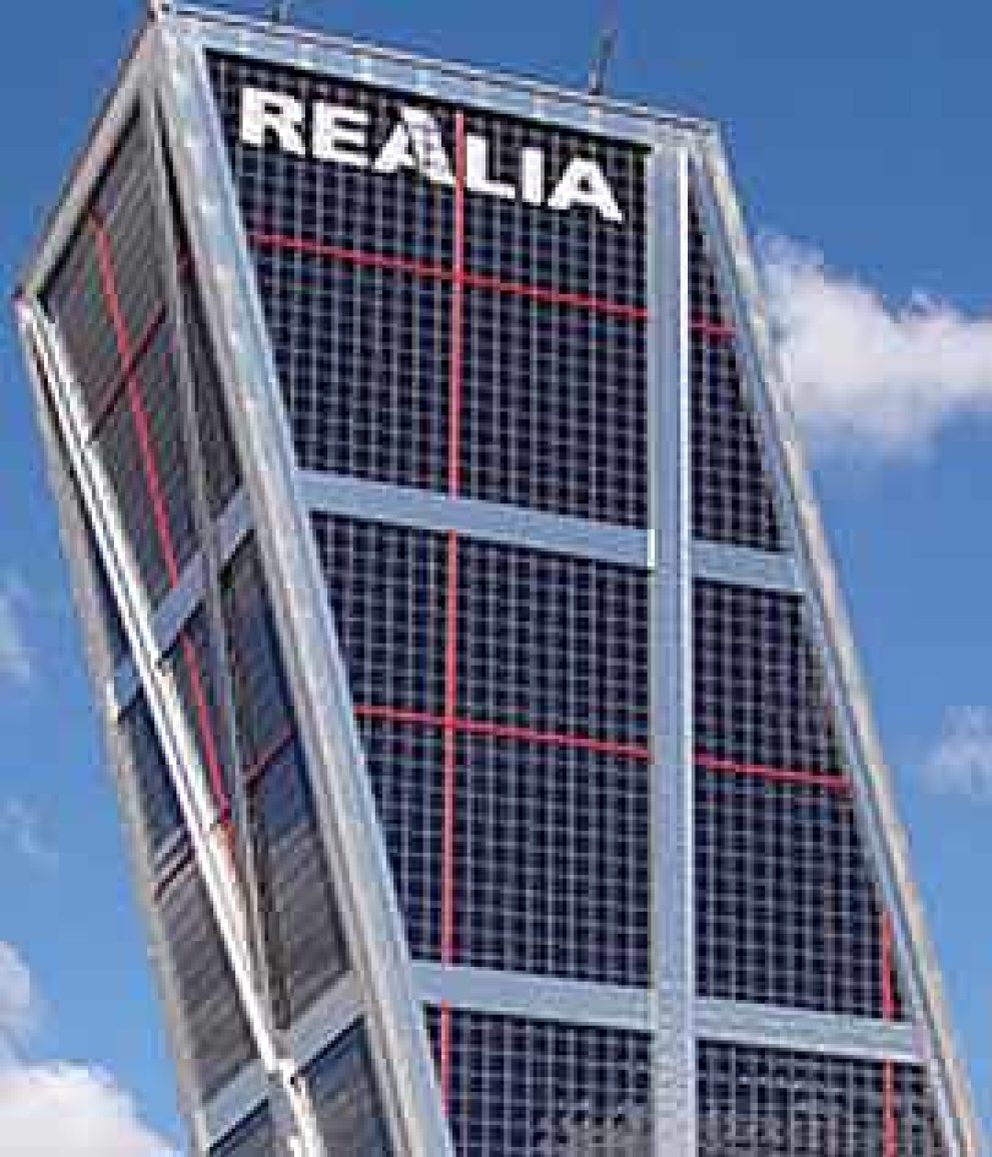 Foto: La refinanciación de Realia, ¿otra nueva oportunidad para ganar el 100%?