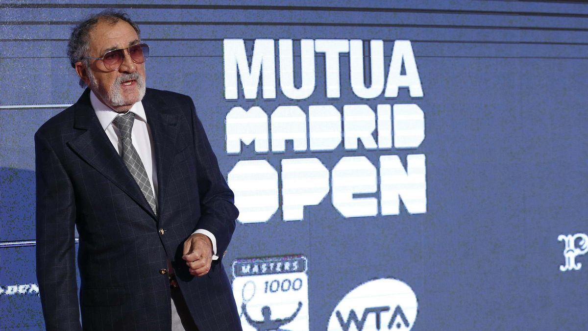 Ion Tiriac: "El Madrid Open tiene las entradas más baratas del tenis mundial"