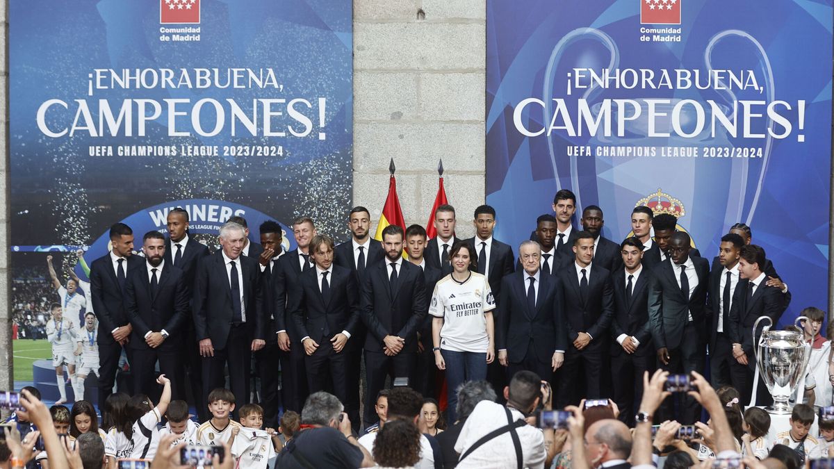 Celebración del Real Madrid por la Champions League, en directo: horario, recorrido del autobús y llegada a Cibeles