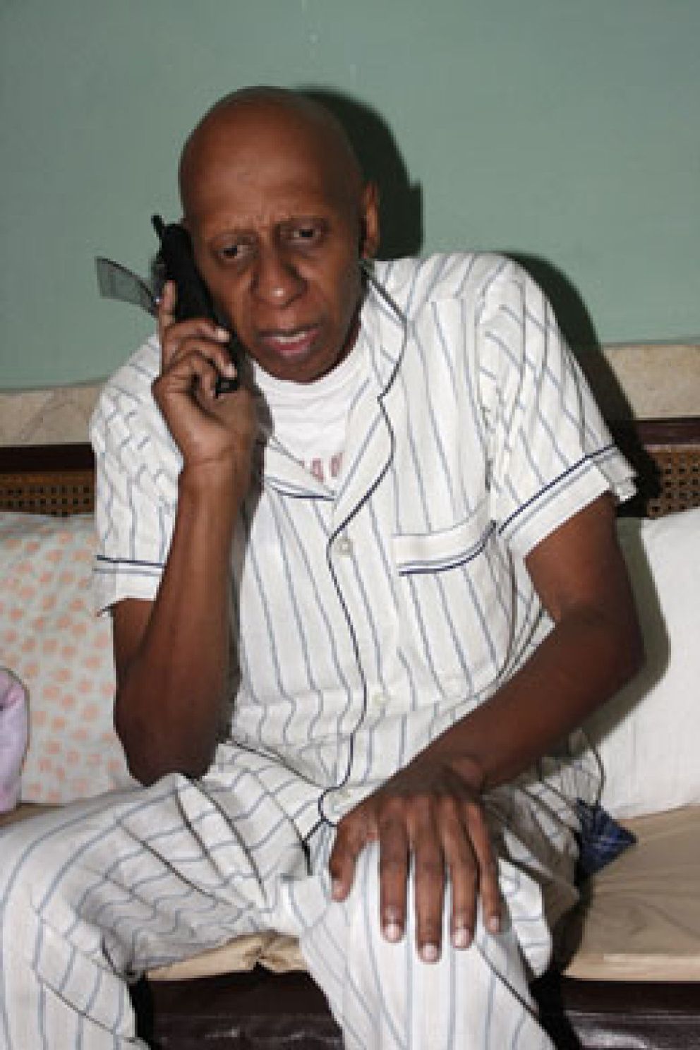 Foto: Empeora gravemente la salud del disidente cubano Guillermo Fariñas
