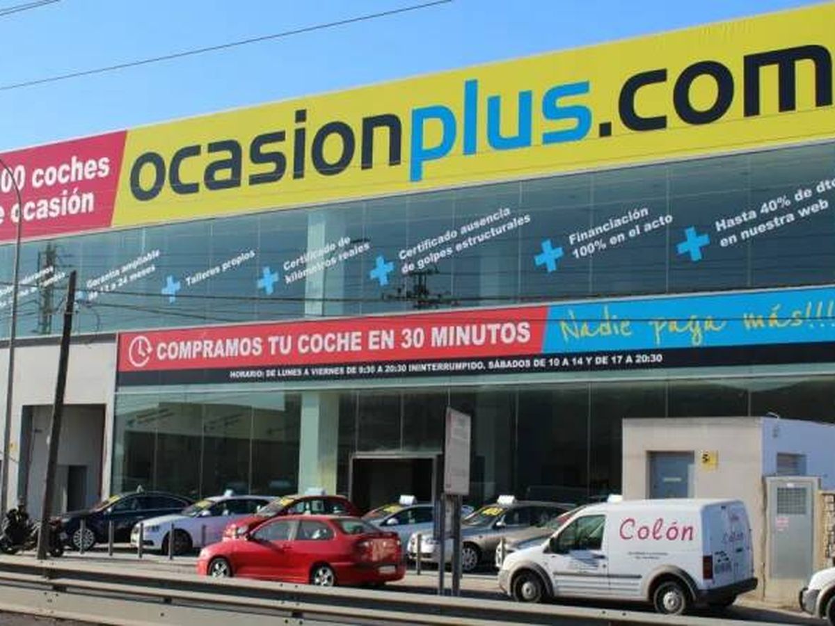 Foto: Concesionario de Ocasionplus en Valencia. 