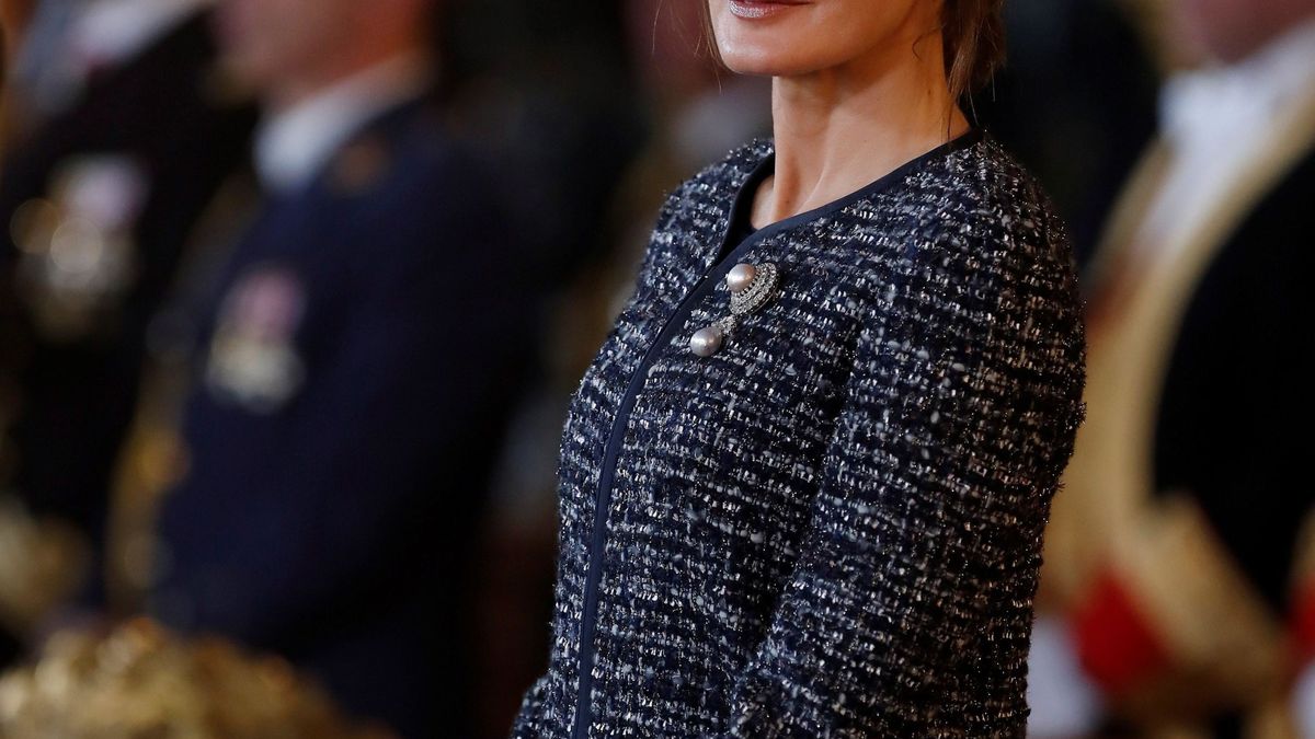 Las grandes joyas históricas que la reina Letizia ha lucido en la Pascua Militar