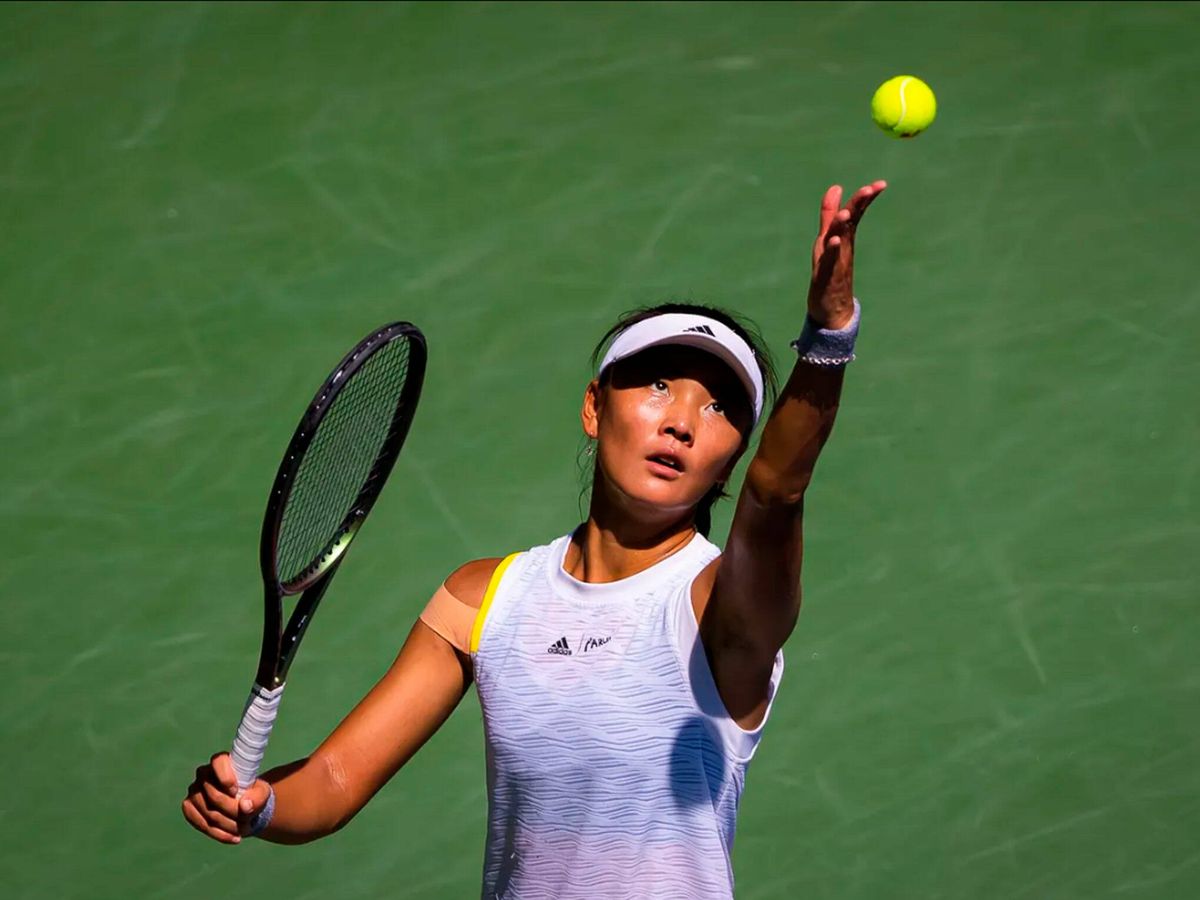 Foto: Pese al boicot, numerosas tenistas chinas participan en los torneos de la WTA. En la imagen, Yuan Yue. (Fuente: WTA)