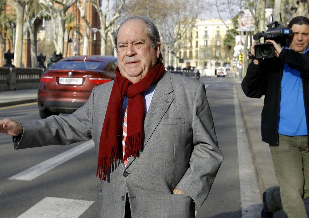 Foto: Lluís Prenafeta, ex alto cargo de la Generalitat de Cataluña (EFE)