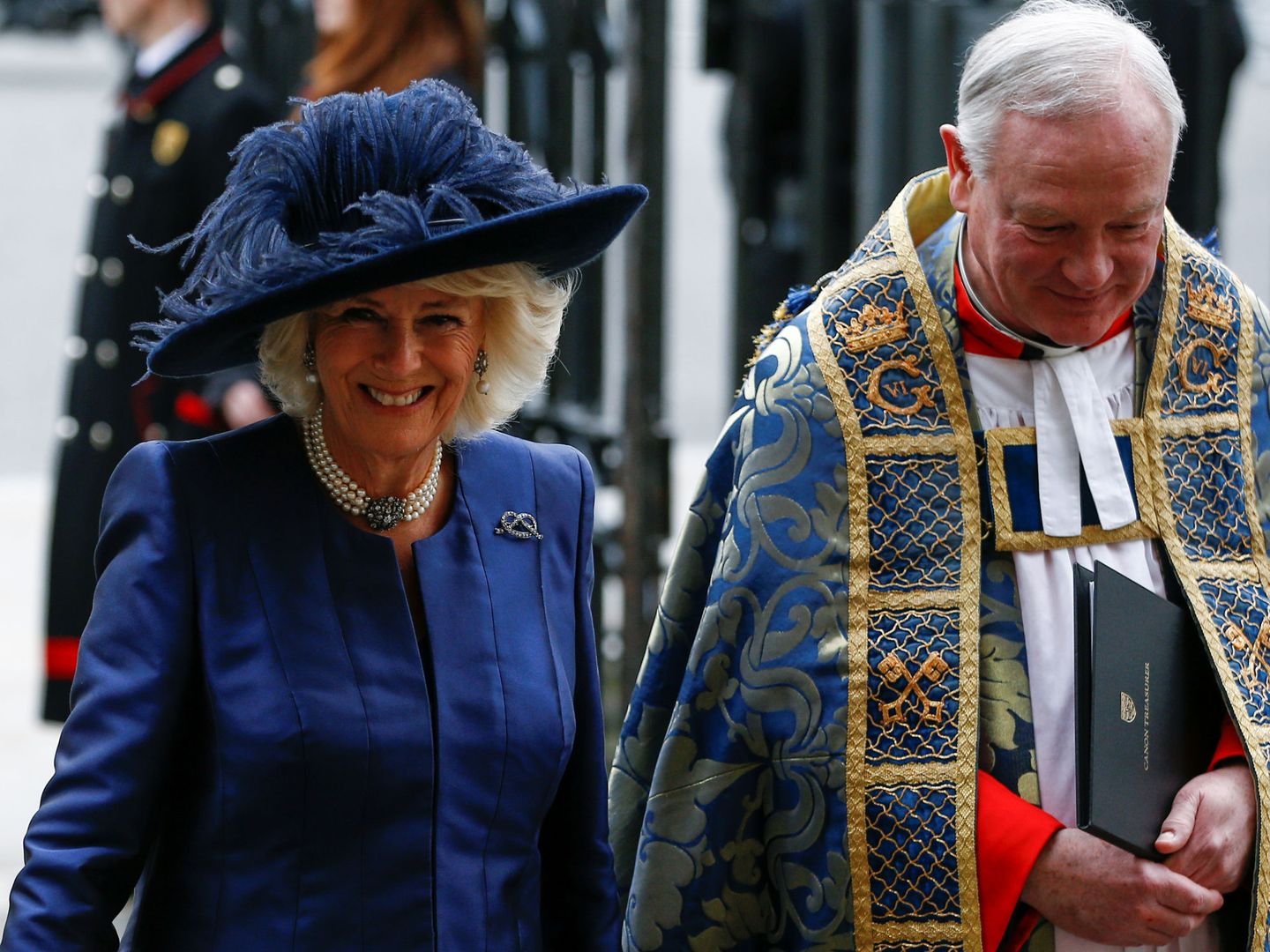 La duquesa de Cornualles, en una imagen reciente. (Reuters)