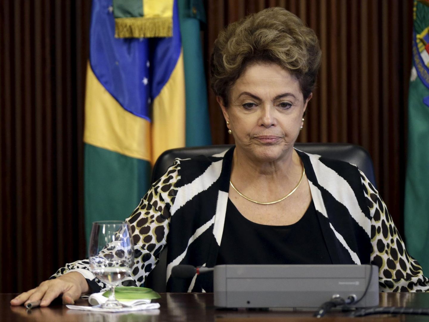Dilma Rousseff, presidenta de Brasil. (EFE)