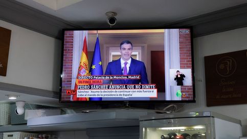  Sánchez se queda al frente del Gobierno y pide a la mayoría social que se movilice en su defensa