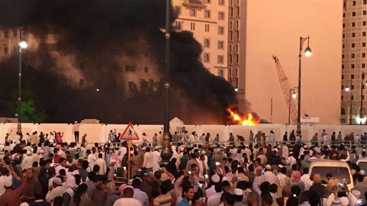 Un suicida se hace estallar cerca de una mezquita en Medina (Arabia Saudí)