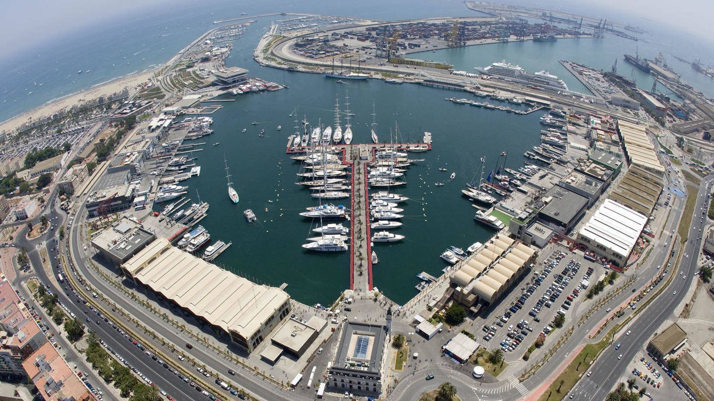 La Marina Real Juan Carlos I fue la sede del torneo de regatas America's Cup entre 2007 y 2010.
