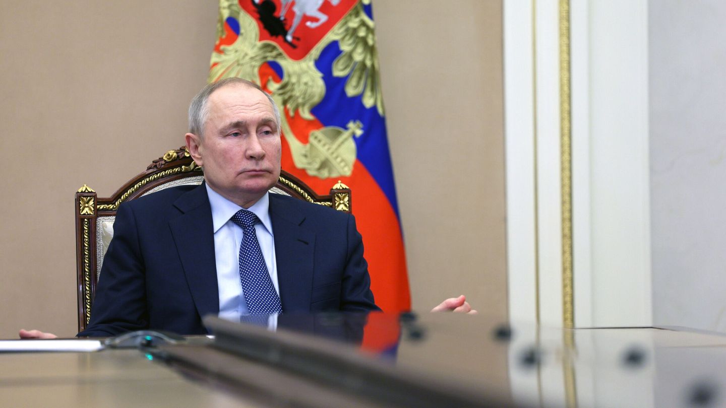 El presidente ruso Vladímir Putin. (Reuters)