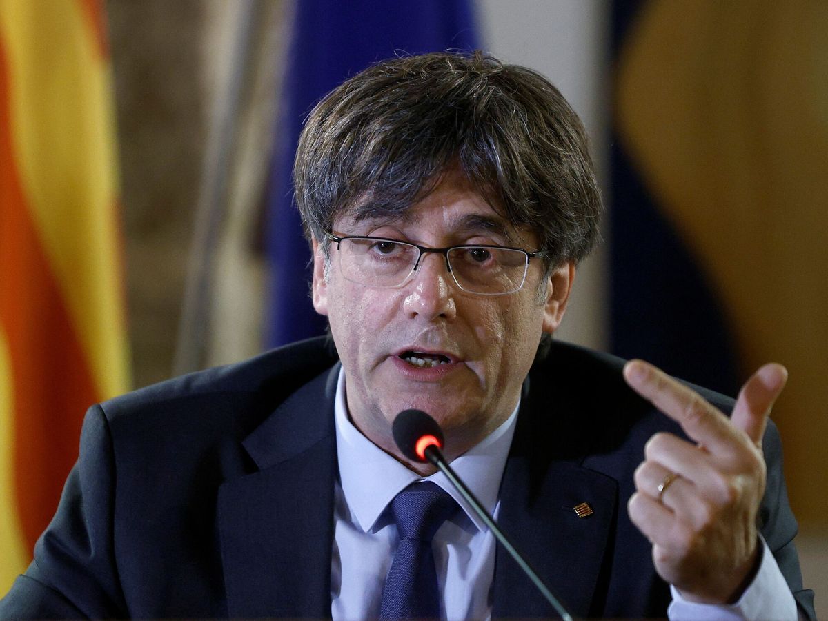 Foto: El 'expresident' de la Generalitat, Carles Puigdemont. (Reuters) 
