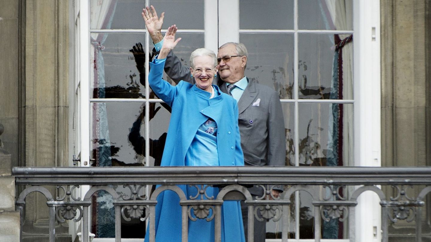 Margarita y Henrik, en 2016. (Reuters)