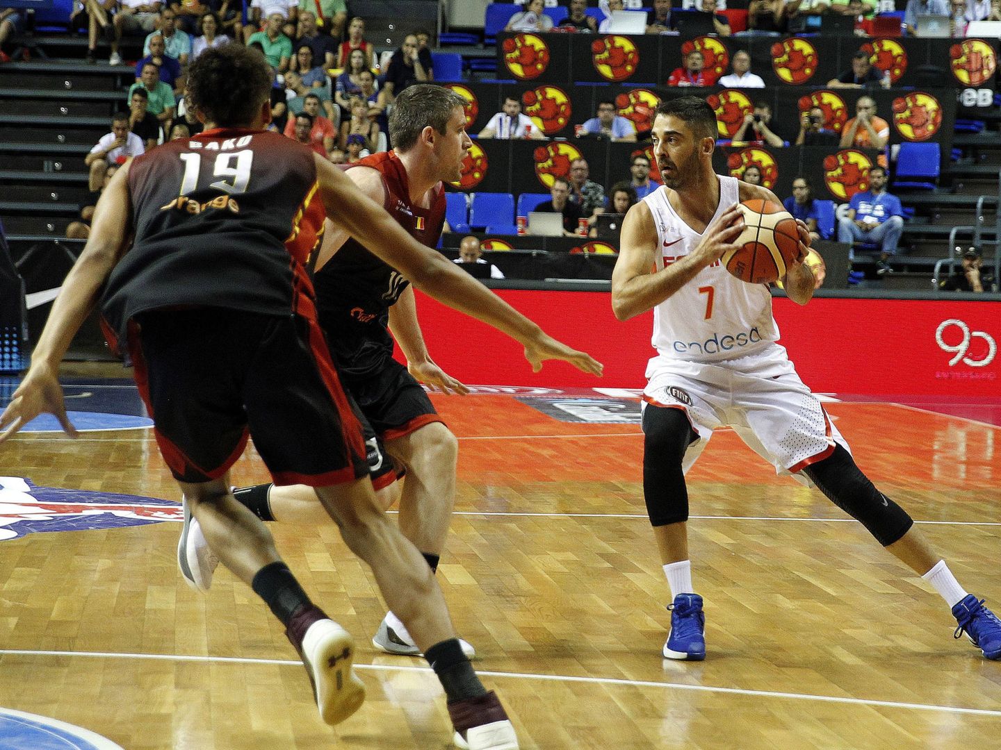 Juan Carlos Navarro se retirará de la selección tras el EuroBasket. (EFE)