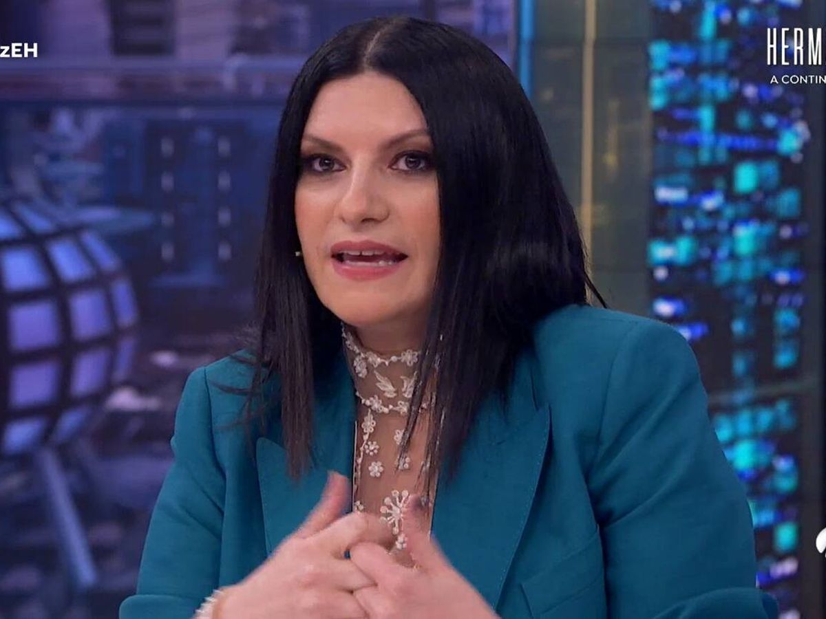 Foto: Laura Pausini en 'El hormiguero'. (Atresmedia Televisión)