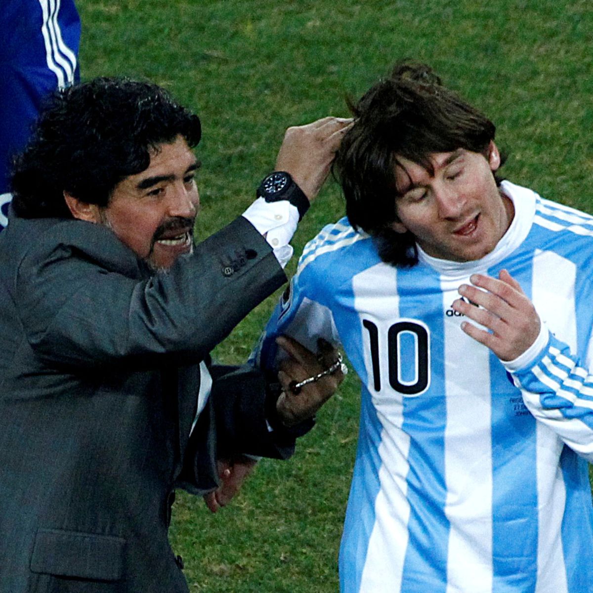 Con Maradona en el Olimpo, ya podemos decir que Messi es el mejor de los  mortales