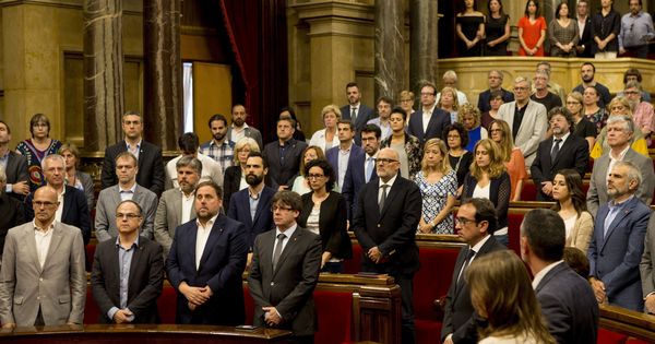 Foto: Imagen del Parlamento de Cataluña. (EFE)
