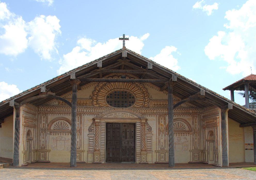 Foto: Iglesia de San Javier. (Foto: Bamse - vía Wikipedia Commons)