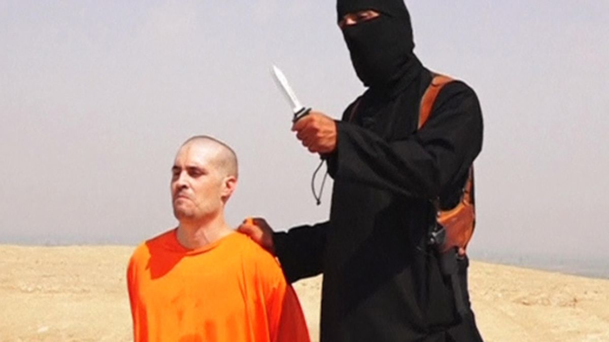 EEUU asume la custodia de 40 yihadistas, entre ellos los autores de decapitaciones