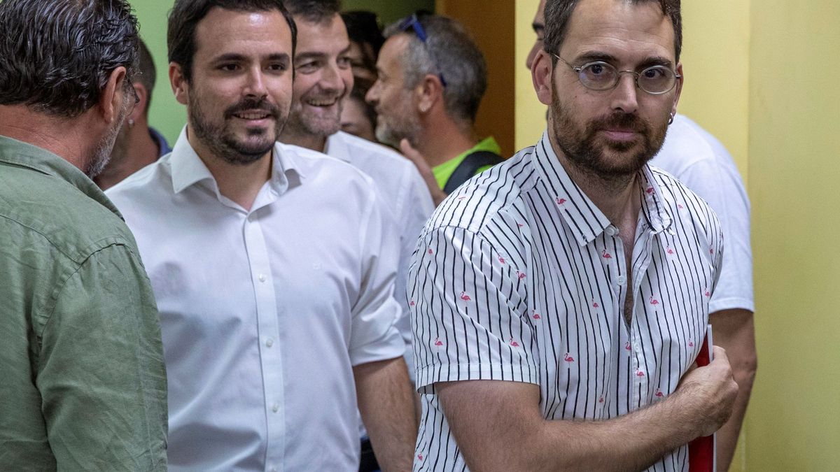 Toni Valero, nuevo coordinador general de Izquierda Unida en Andalucía