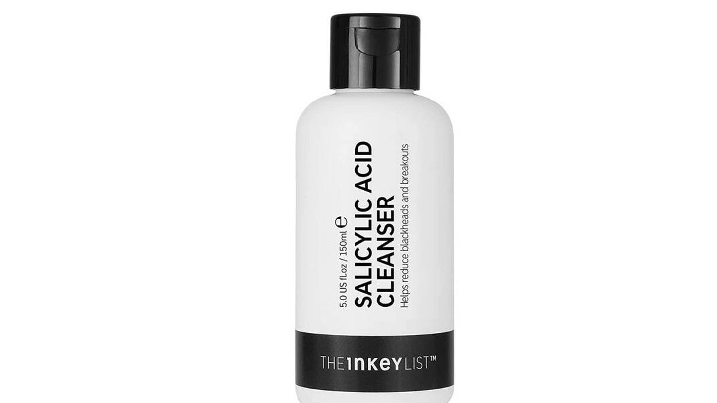 Salicylic Acid Cleanser de The Inkey List.