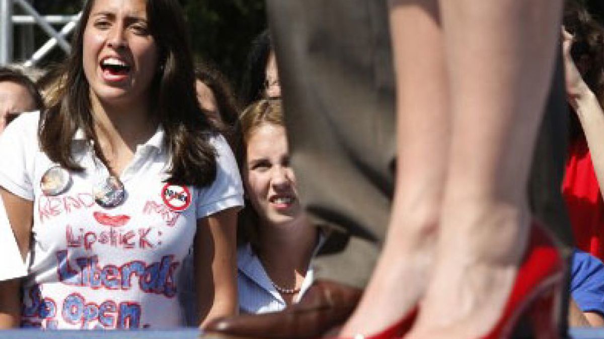 Palin y su "pintalabios" revolucionan la carrera hacia la Casa Blanca