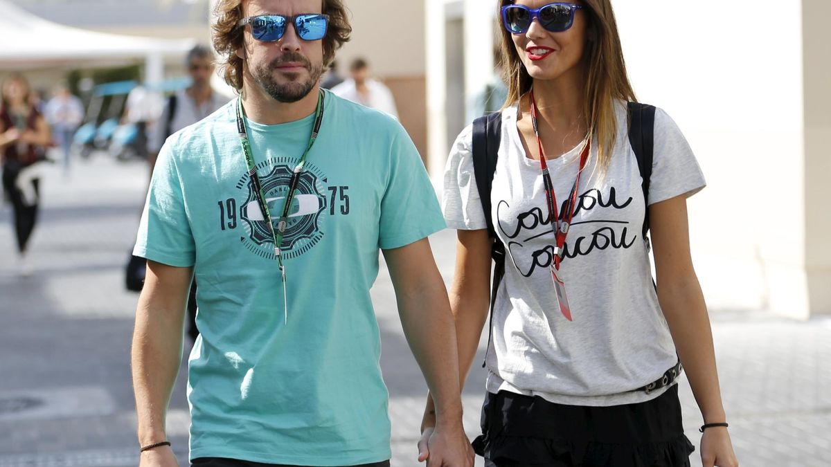 Instagram - Lara Álvarez y Fernando Alonso muestran su lado más cariñoso