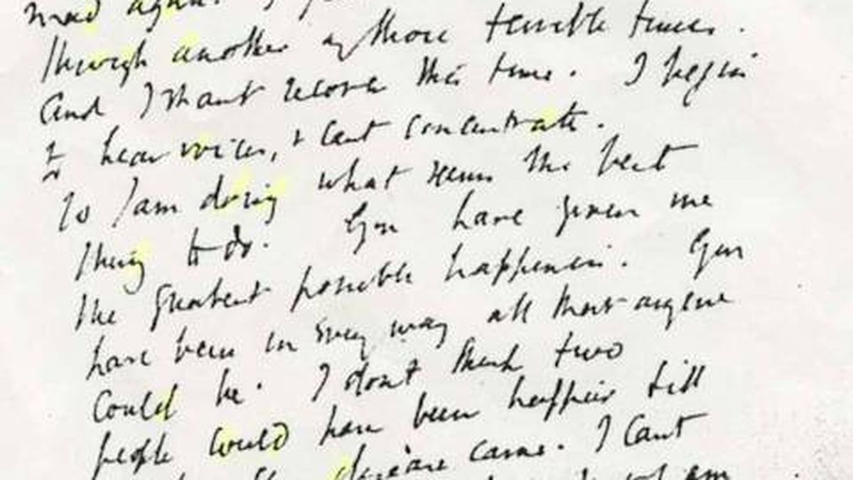 La despedida de Virginia Woolf: una carta de suicidio, piedras y un adiós