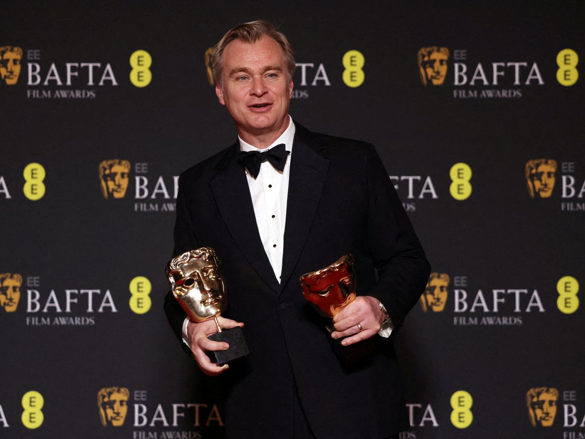 Foto: El director de 'Oppenheimer', Christopher Nolan. (Reuters/Hollie Adams)
