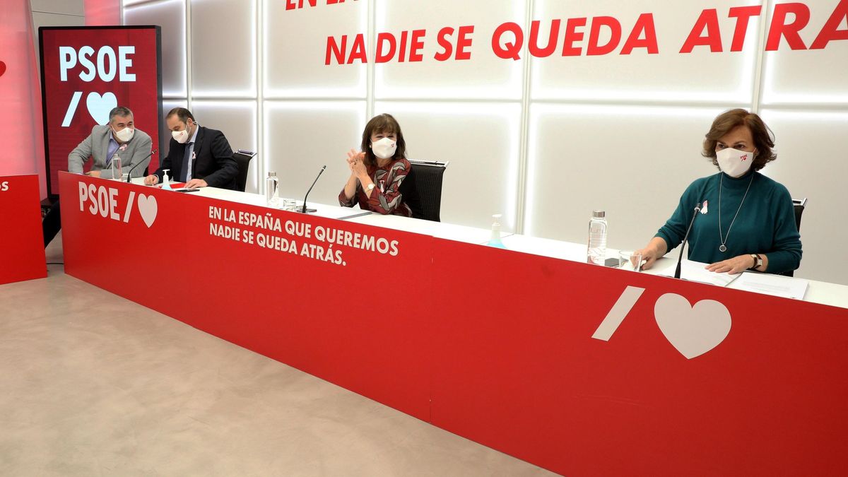 El PSOE vincula una abstención del PP en la moción de Vox a seguir bloqueando el CGPJ