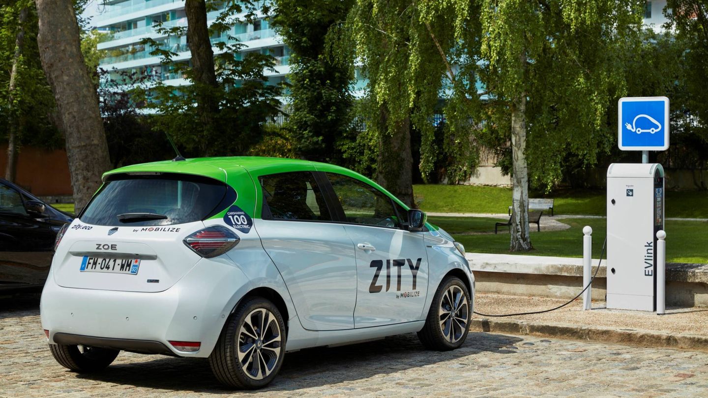 Zity, con presencia en ciudades como París o Madrid, es una de las propuestas de Mobilize.