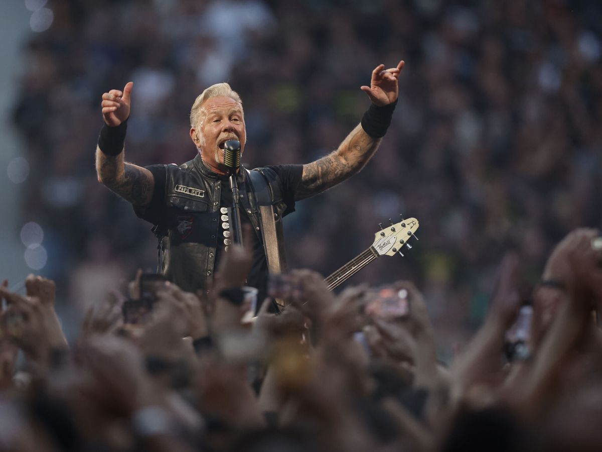 Foto: Metallica volverá a emocionar al público en el Cívitas Metropolitano. (EFE/Mariscal)