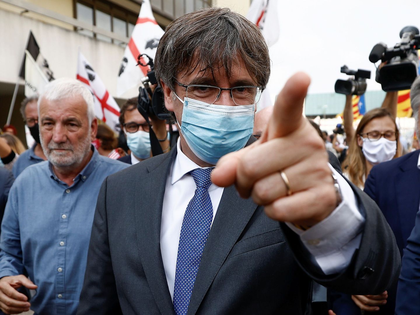 Carles Puigdemont (REUTERS)