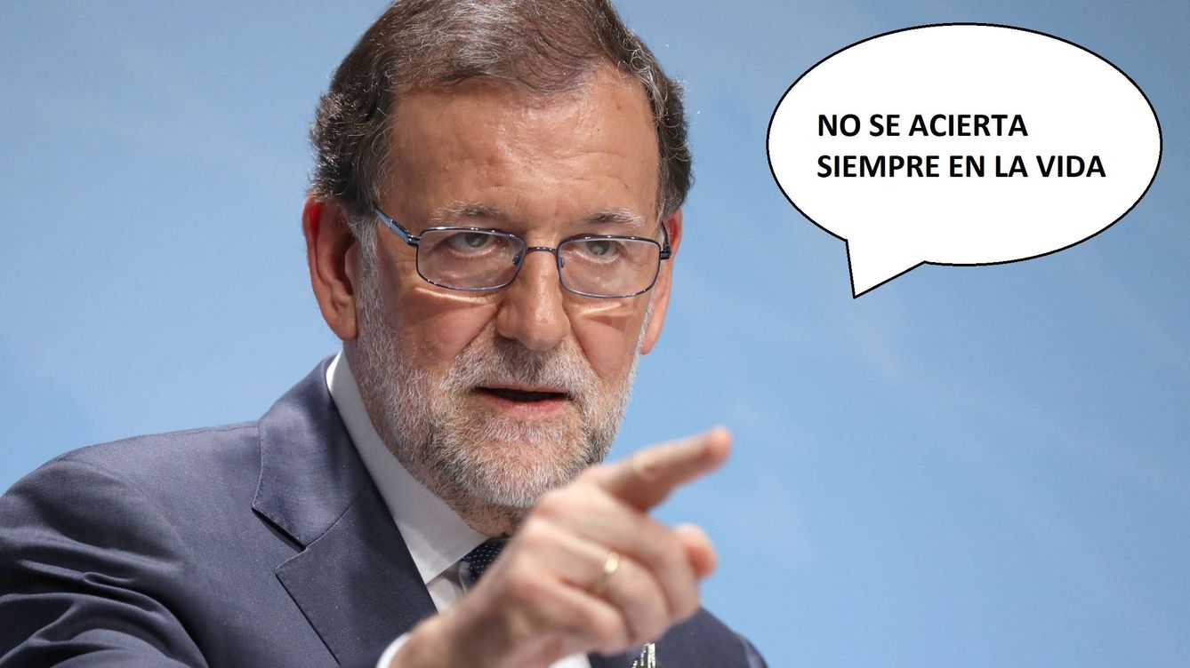 Foto: Gracias a Rajoy, no habrá pregunta que se te resista