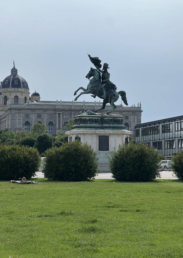 La capital austriaca está llena de palacios, jardines y espacios dedicados a la música. (Cuco Cuervo)
