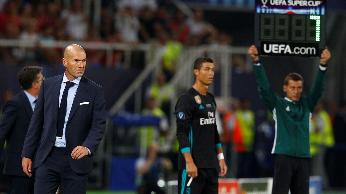 Zidane somete a Cristiano a otra capitulación