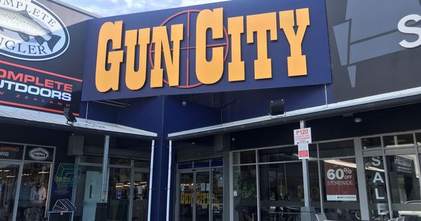 Foto: Tienda de armas en Nueva Zelanda. (EFE)